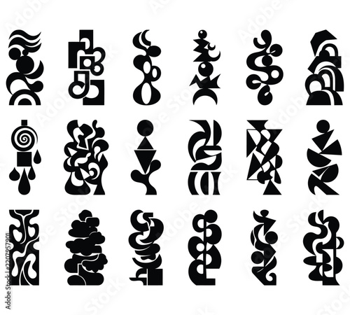 Mystical And Esoteric Symbol Set Design