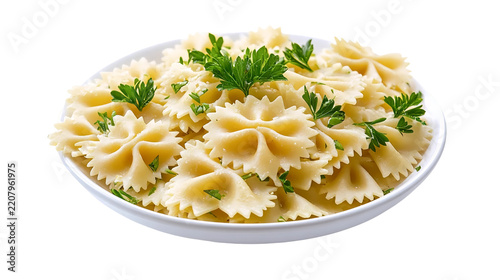 Parsley Cream Pasta