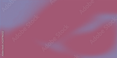 Abstract halftone black and white. The pattern of dots of ink gradient
