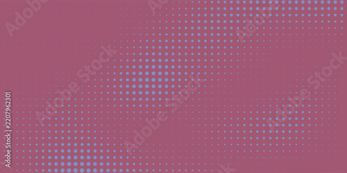 Abstract halftone black and white. The pattern of dots of ink gradient