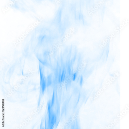 Real blue smoke texture background