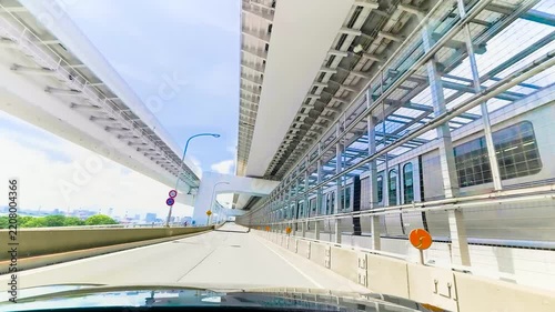 [ Japan ] Raibow Bridge（レインボーブリッジ） in Tokyo