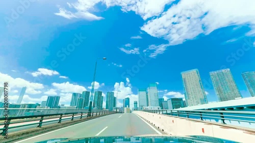 [ Japan ] 晴海大橋（Harumi Oohashi） in Tokyo