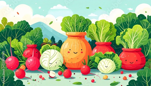 farm fresh vegetables