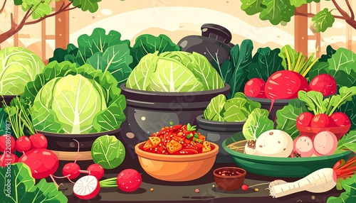 farm fresh vegetables