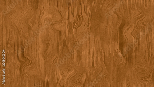 Warm brown wavy wood grain texture background