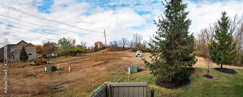 Panorama of Commercial Land Development