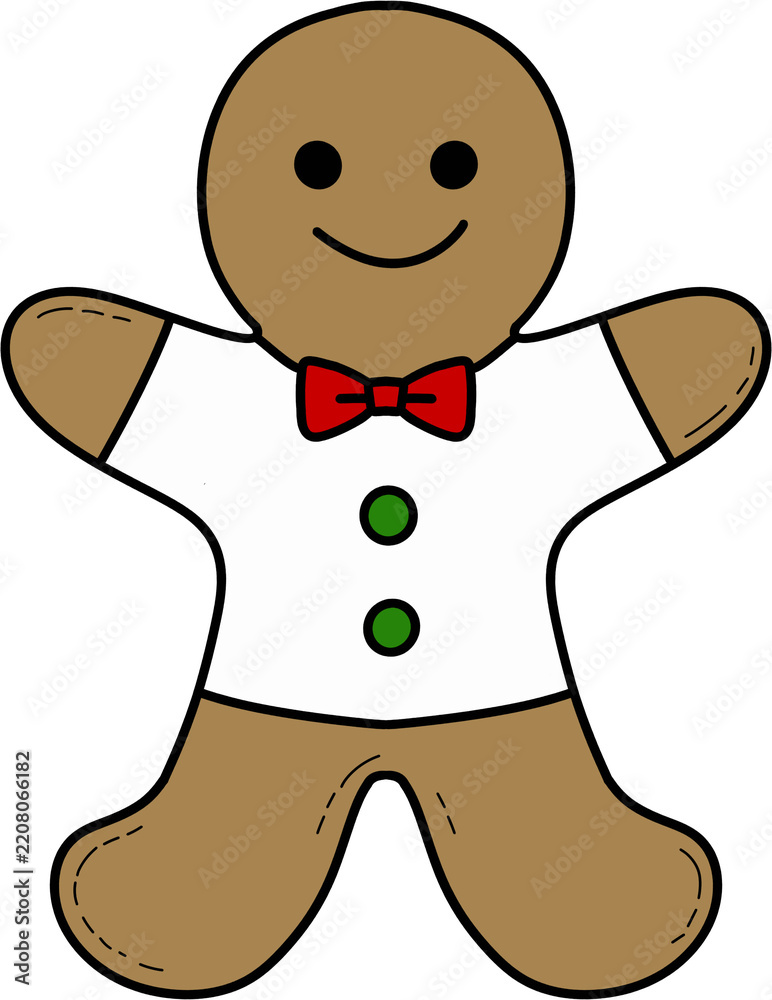 Obraz premium Ginger Cookie