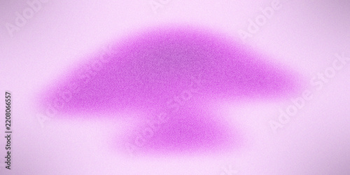 Abstract purple mushroom-shaped cloud with soft glowing texture on light background