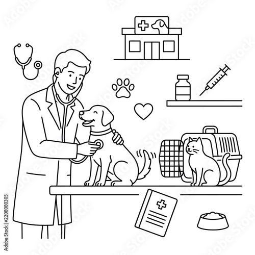 Veterinary Care for Dogs and Cats with Pet Health Services