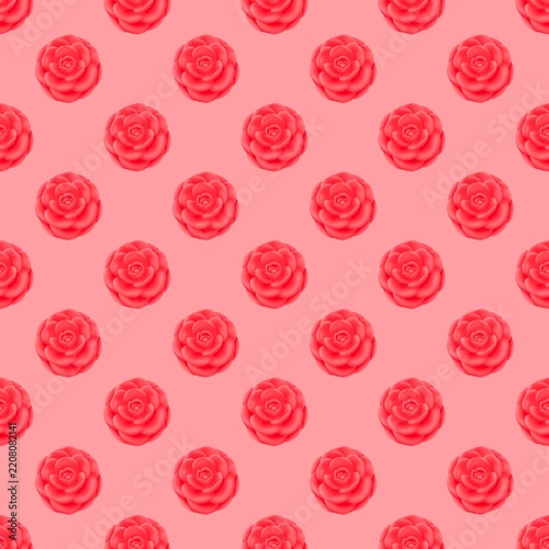 seamless background with roses