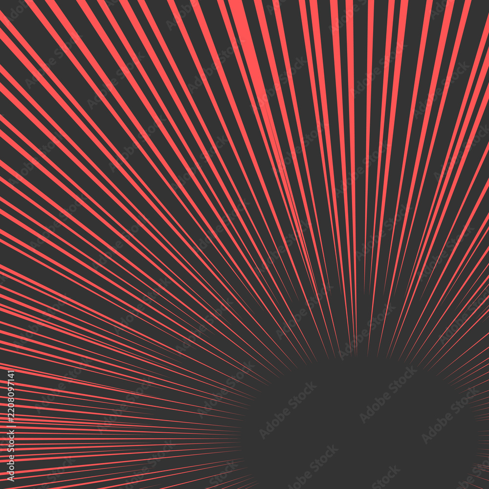 Obraz premium Elegant creative background featuring flowing lines and refined perspective creating sophisticated visual depth.