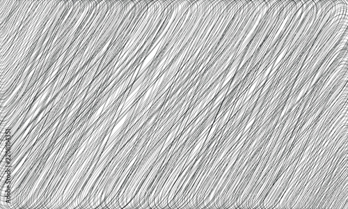 Abstract Hand Drawn Scribble Line Background