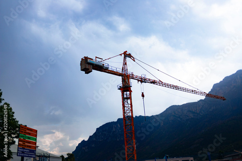 Fotografie Industrie dans les Alpes