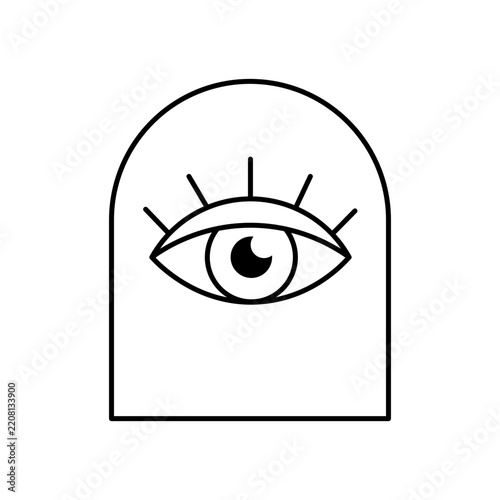 Aesthetic Monoline Arch Frame