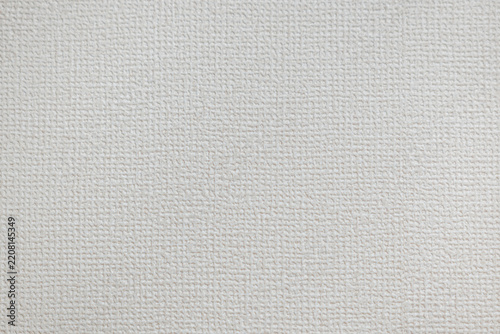 Real clean japan white vinyl wall wallpaper background texture for website design, banner, 3D asset and mockup