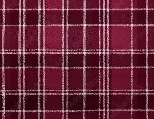 deep burgundy and blush plaid fabric texture seamless pattern for design projects