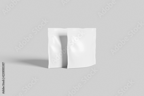 Coffee Roastery Bag Packaging Mockup