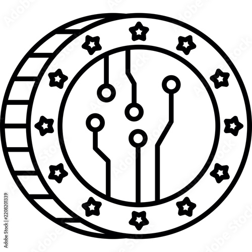 Crypto Token Icon