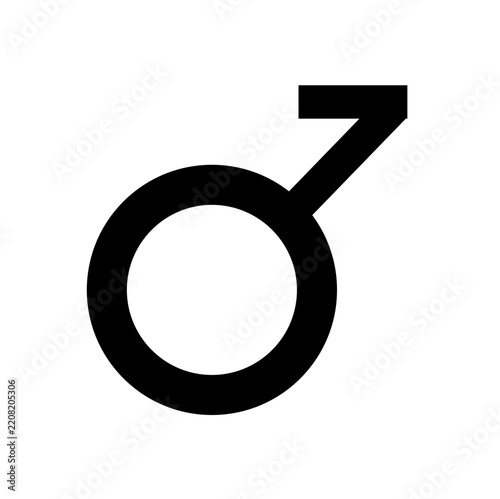 All gender symbol icon vector image