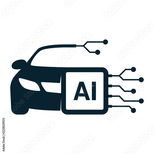 Smart Car Icon Design
