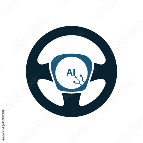 Smart Car Icon Design