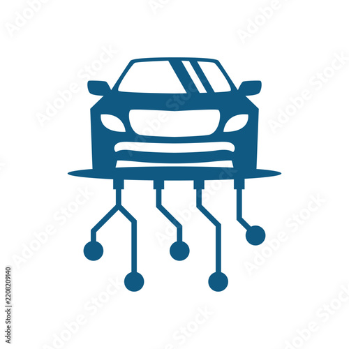 Smart Car Icon Design