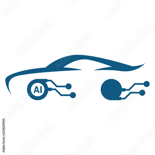 Smart Car Icon Design