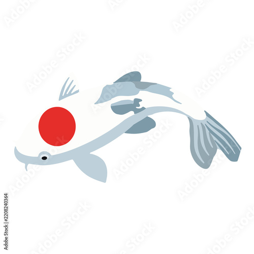Asian background ,Oriental Japanese style abstract pattern background design with koi fish decorate in water color texture. Luxury gold oriental style background vector. Chinese and Japanese oriental 
