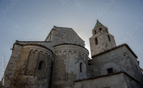 Petrella Tifernina, Molise. Church of San Giorgio Martire