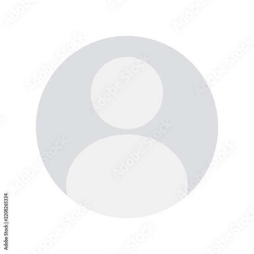 Avatar, gender neutral silhouette Vector illustration, profile picture, No image for social media profiles, flat icons. No photo , Default Avatar Profile Icon in grayscale, User profile, person icon,