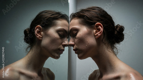 Melancholy time passing visual stock metaphor
