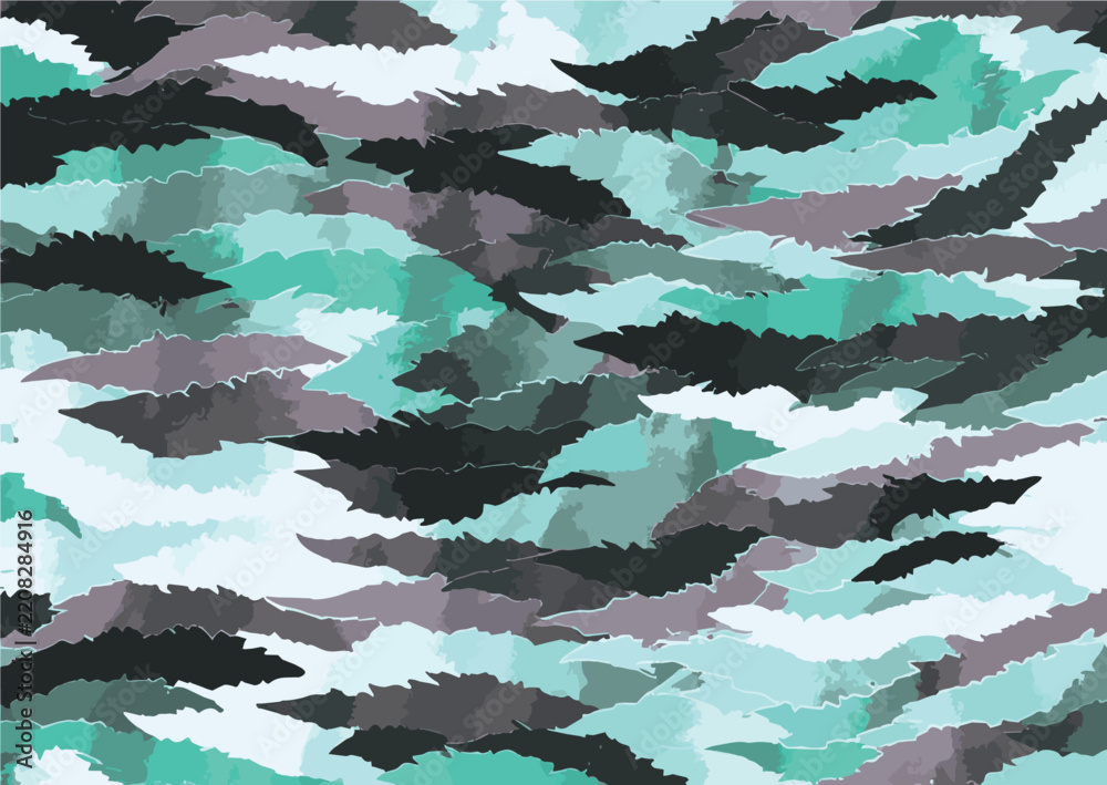 Obraz premium abstract animal skin pattern vector