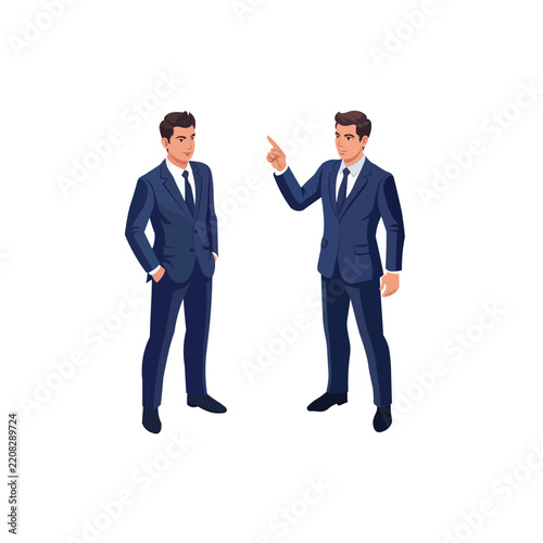 businessman illustration