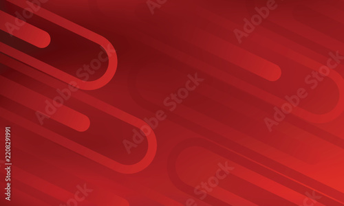 Abstract red background. Modern and creative trend design in vector illustration.