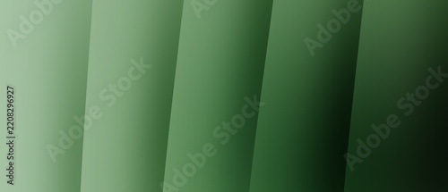 Abstract dark green wave background with layered smooth curved shapes