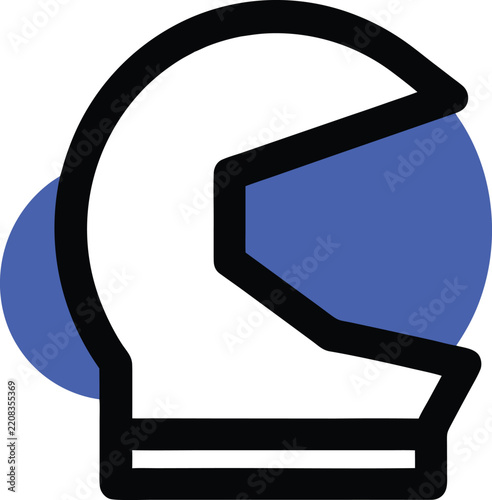 vector illustration of a black and white background