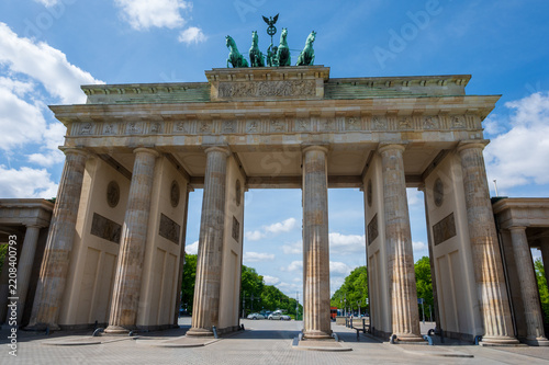 Brandenburg gate Berlin