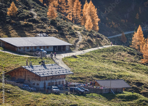 Herbstwanderung am Hirzer in Südtirol