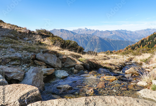 Herbstwanderung am Hirzer in Südtirol