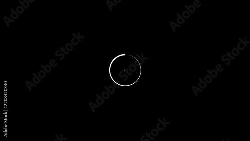 5 Second Countdown Timer Animation