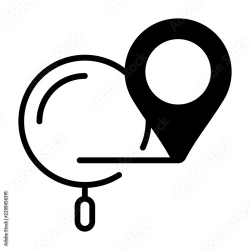 Explore Vector Icon