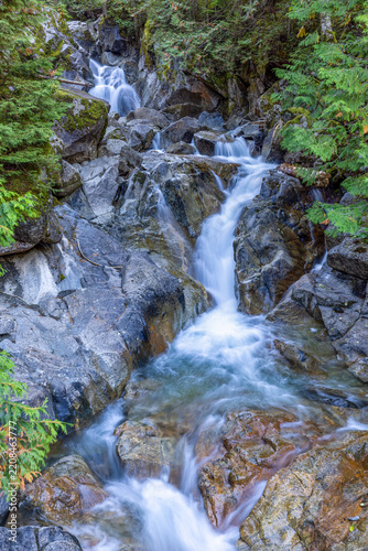 Deception Falls 
Mt. Baker - Snoqualmie National Forest
Washington State