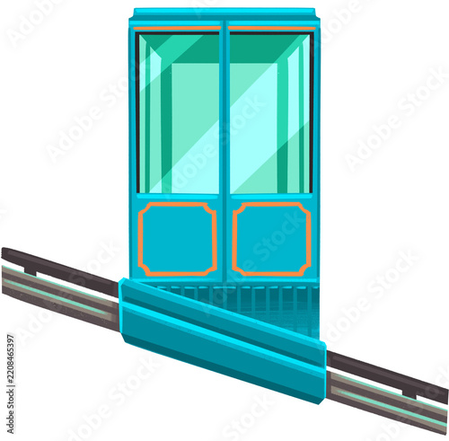 Inclined Elevator