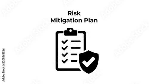 Risk environmental globe warning icon