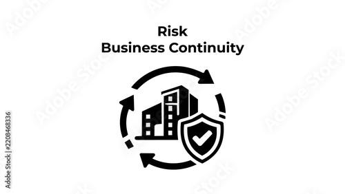 Risk change management gear icon