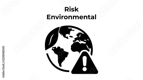 Risk diversification portfolio icon