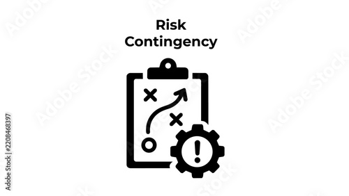 Risk assessment checklist icon