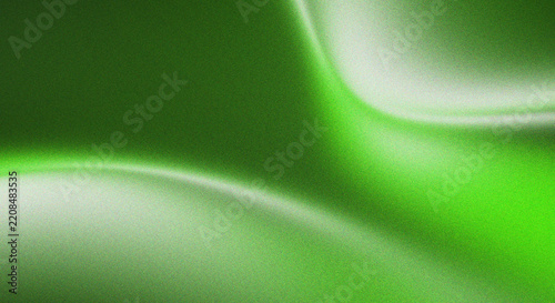 green waves grainy Gradient background with noise texture, poster design