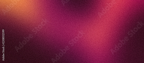 Dark red grain texture gradient background, mauve cherry carmine abstract color blur on black backdrop, versatile background, header, poster, web banner, brochure cover or event invitation design